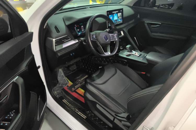 Used BYD Song Pro 2019 1.5T Automatic Luxury Model