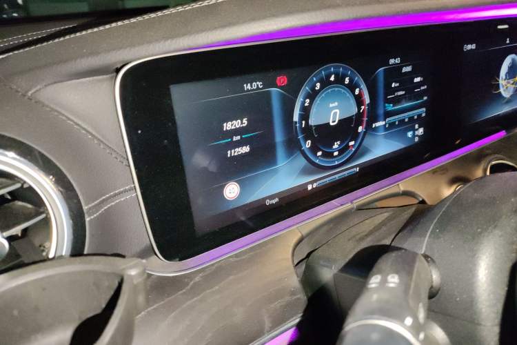 Used Mercedes-Benz E-Class 2016 E 300 L Stylish Model