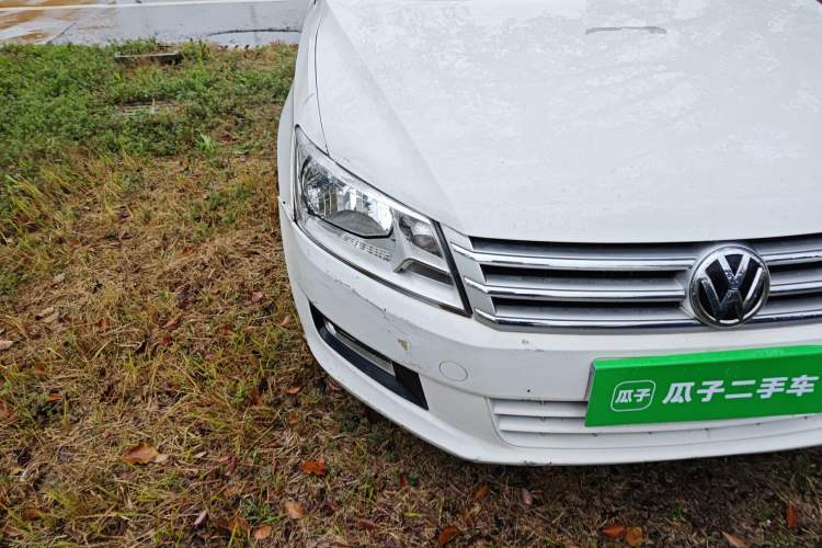 Used Volkswagen Santana 2015 1.6L Manual Comfort Edition