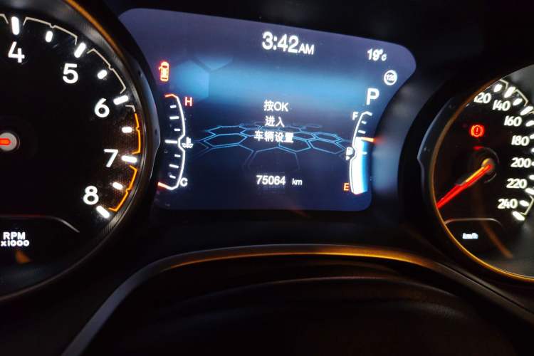 Used Jeep Compass 2017 200T Automatic Family Edition