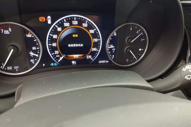 Used Buick Envision 2019 28T All-Wheel-Drive Versatile Sport Flagship Model China VI Standard Odometer Close Up