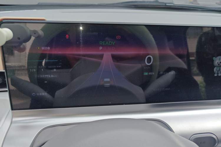 Used Wuling Air ev 2023 - Four Seats - Advanced Edition Instrument Cluster