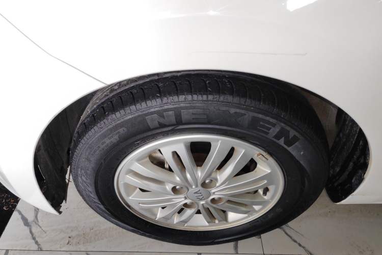 Used Kia Pegas 2017 1.4L Automatic Value Edition Exterior 4