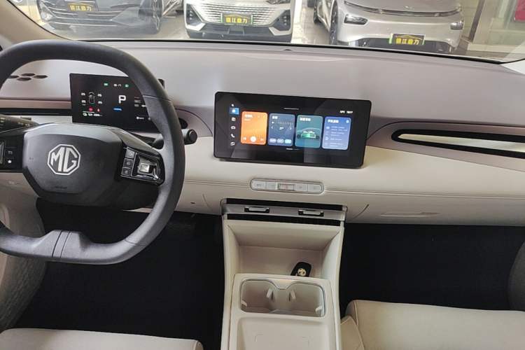 Used MG 4 EV 2026 Model 437 All-in-One Edition Audio And AC Panel