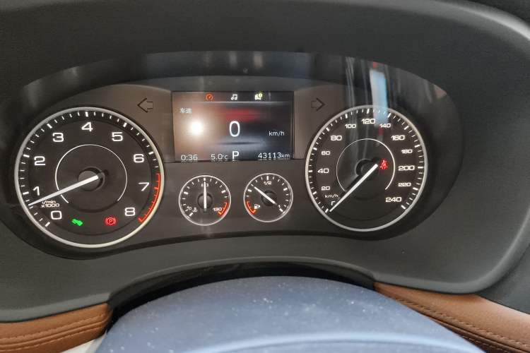 Used BORGWARD BX7 2016 28T 2WD Elite Edition 5-seater
