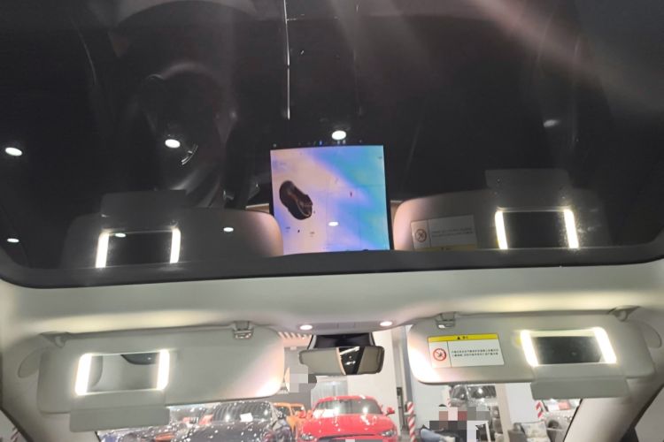 Used Tesla Model 3 2019 Standard Range Rear-Drive Upgraded Version Headliner