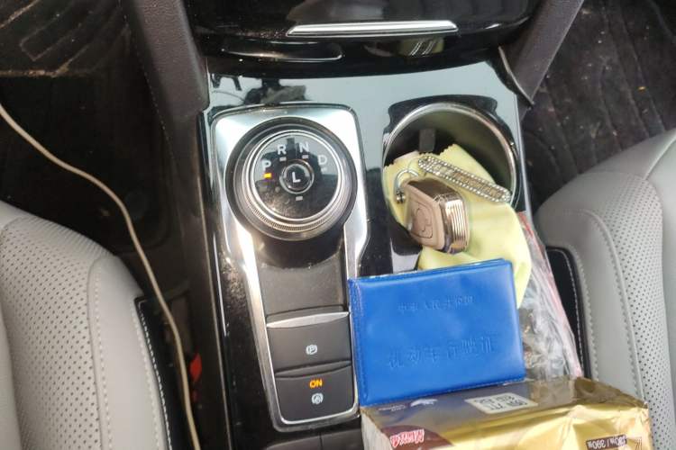 Used Ford Escape 2020 EcoBoost 245 Two-Wheel-Drive Titanium Edition Gear Lever