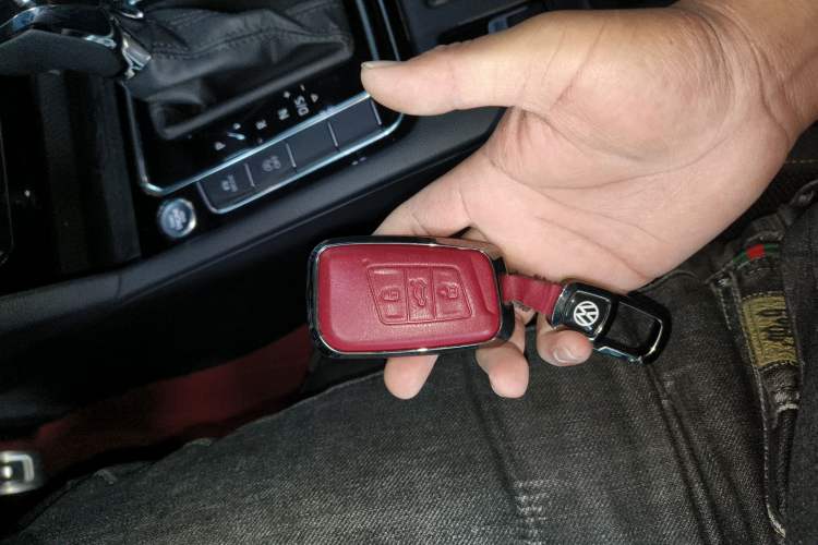 Used Volkswagen FAW-Volkswagen CC 2021 330TSI Launch Edition Vehicle Key