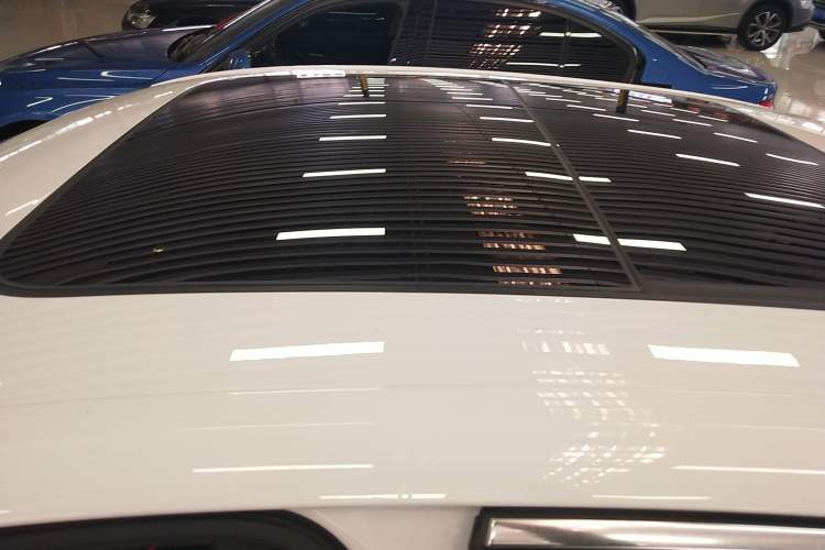 Used Audi A4L 2018 30th Anniversary Edition 40 TFSI Fashion Model Roof