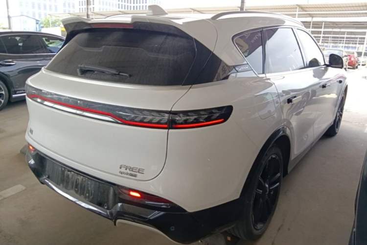 Used VOYAH FREE 2024 Ultra-Long Range Intelligent Driving Version
