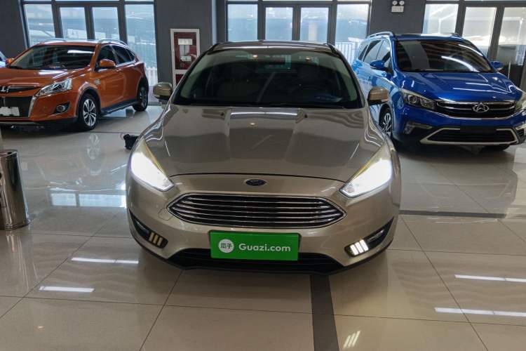 Used Ford Focus 2015 Sedan 1.6L Automatic Comfort Model