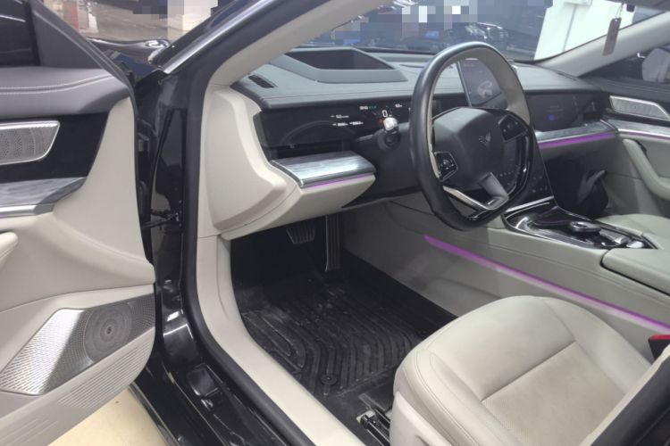 Used NETA S 2024 Pure Electric 520km Rear-Drive AR-HUD Version Driver Seat