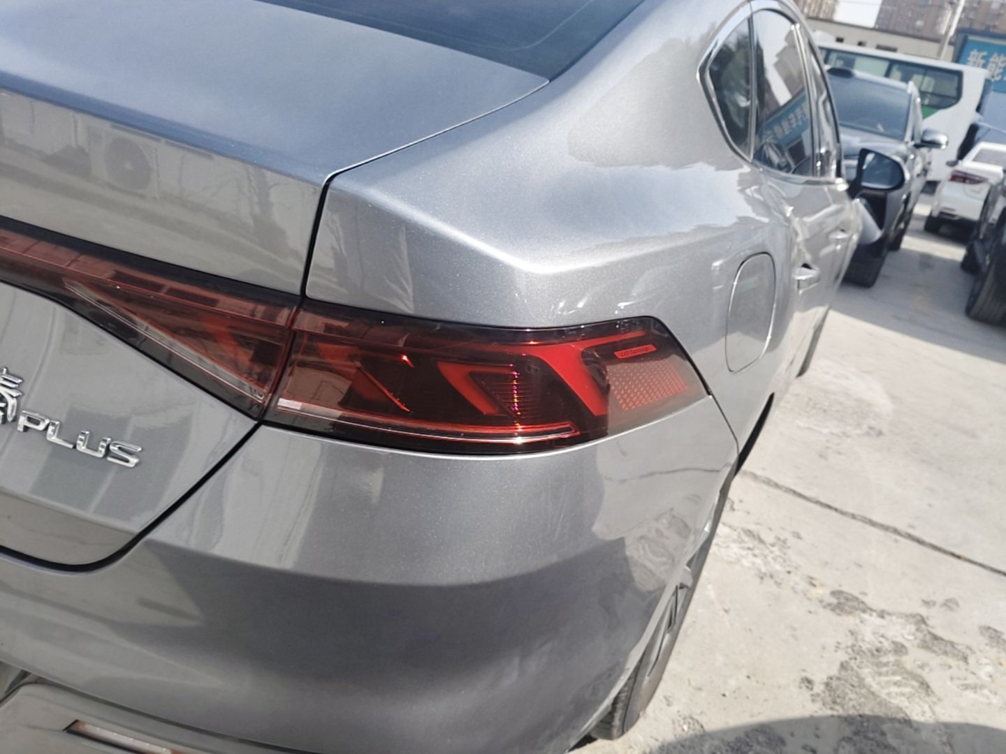 BYD Qin PLUS 2023 EV 510KM Travel Edition — снимка 9