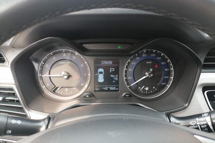 Used Geely Auto Vision X3 2019 Upgraded Model 1.5L CVT Prestige Version
