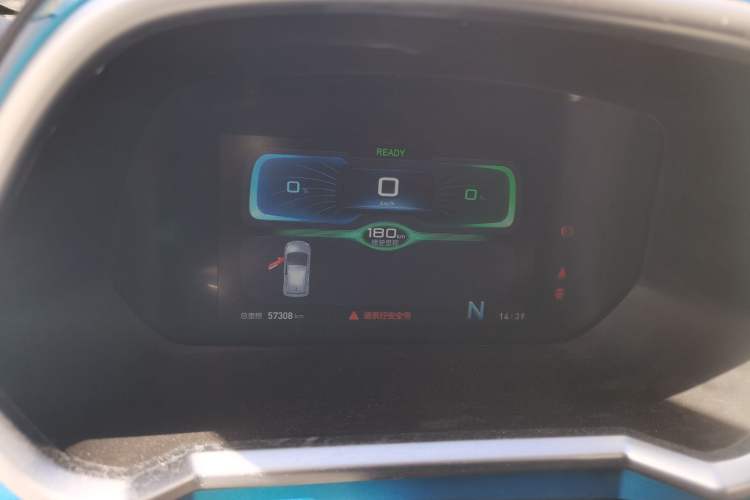 Used BAIC New Energy EC3 2019 Dynamic Edition Instrument Cluster