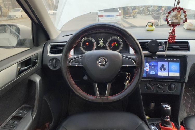 Used Skoda Rapid 2018 1.6L Automatic Comfort Edition
