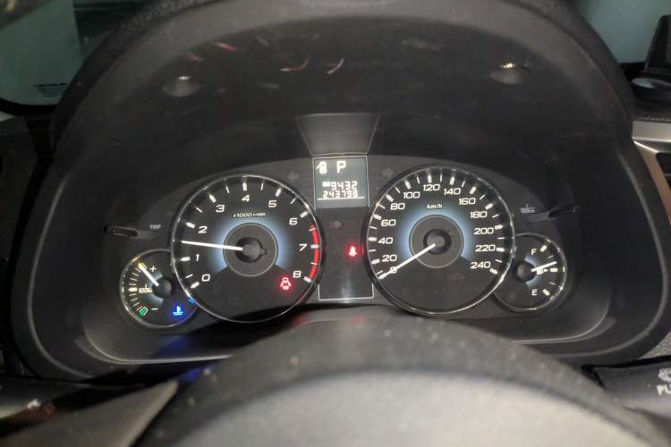 Used Subaru Outback 2010 2.5i Luxury Edition
