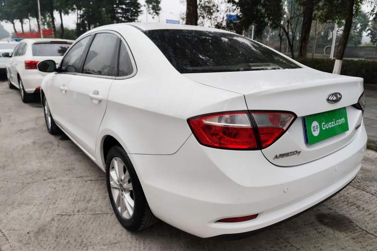Used Chery Arrizo 7 2015 1.5T Manual Zhi Ling Edition
