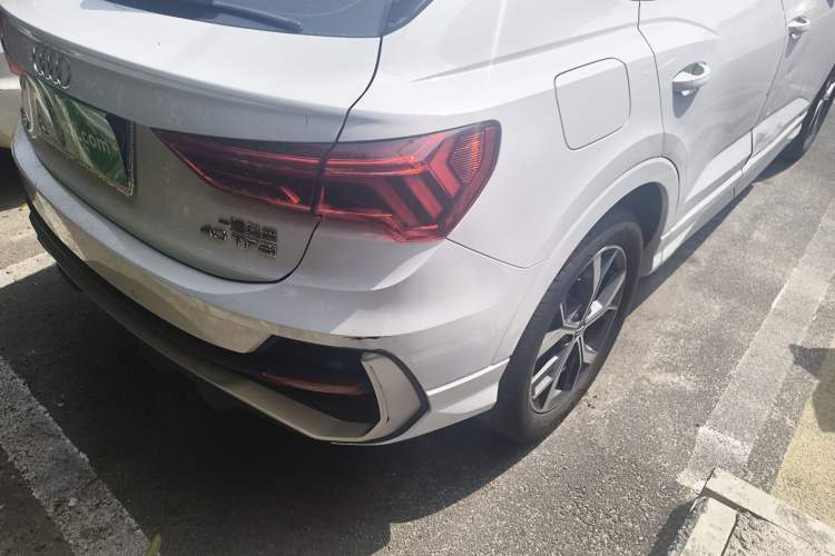 Used Audi Q3 Sportback 2020 40 TFSI Fashion Model
