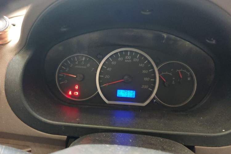 Used Wuling Hongguang 2014 1.2L Standard Model China IV Instrument Cluster