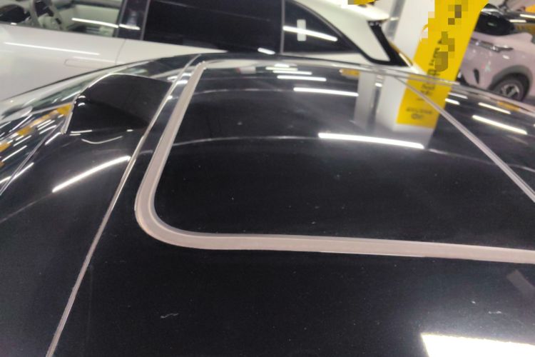 Used BYD Han 2025 EV Intelligent Driving Edition 701KM LiDAR Deluxe Model
