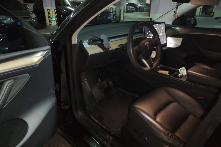 Used Tesla Model Y 2021 Standard Range Rear-Wheel Drive Version