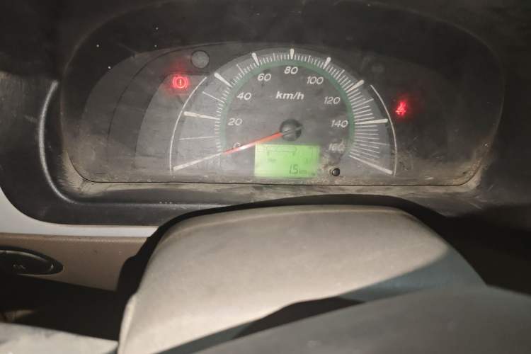 Used Hafei Minyi 2012 1.0L Air-Conditioned DA465QA Odometer Close Up