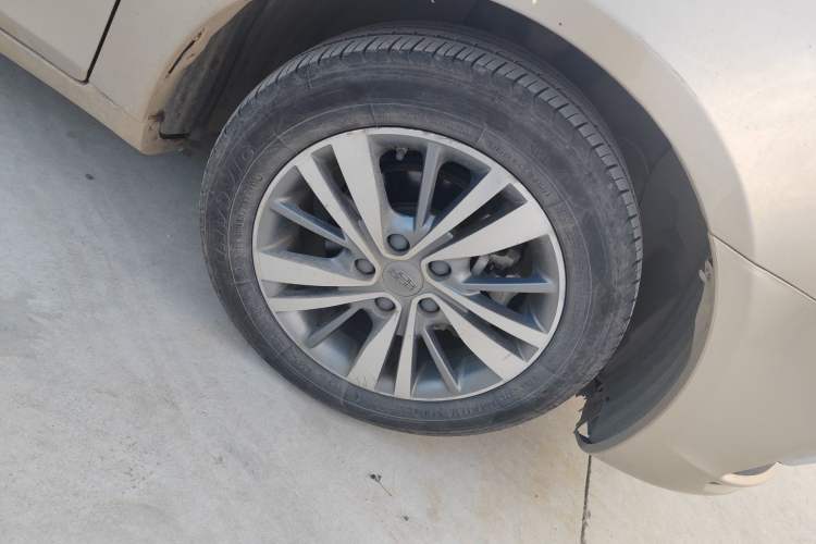 Used Geely Auto Emgrand 2018 1.5L CVT Upward Connect Edition