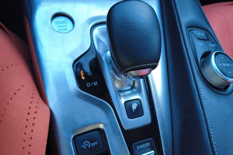 Used Infiniti QX50 2018 2.0T Two-Wheel Drive Fashion Edition Gear Lever