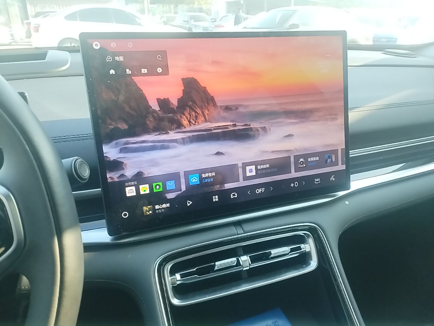 Geely Galaxy A7 2025 Model EM-i 150km Exploration+ Edition — снимка 15