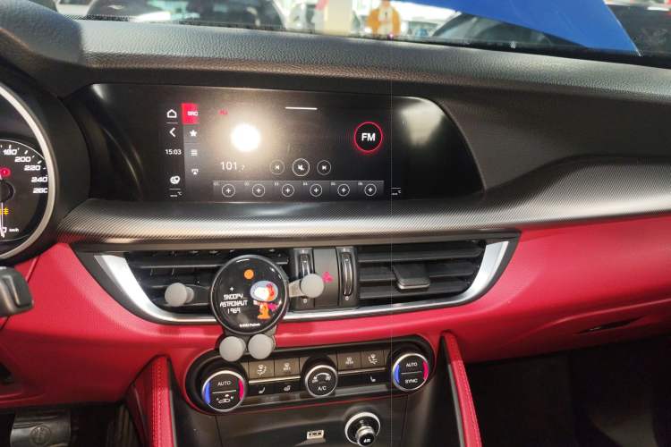 Used Alfa Romeo Stelvio 2020 2.0T 280HP Luxury Edition
