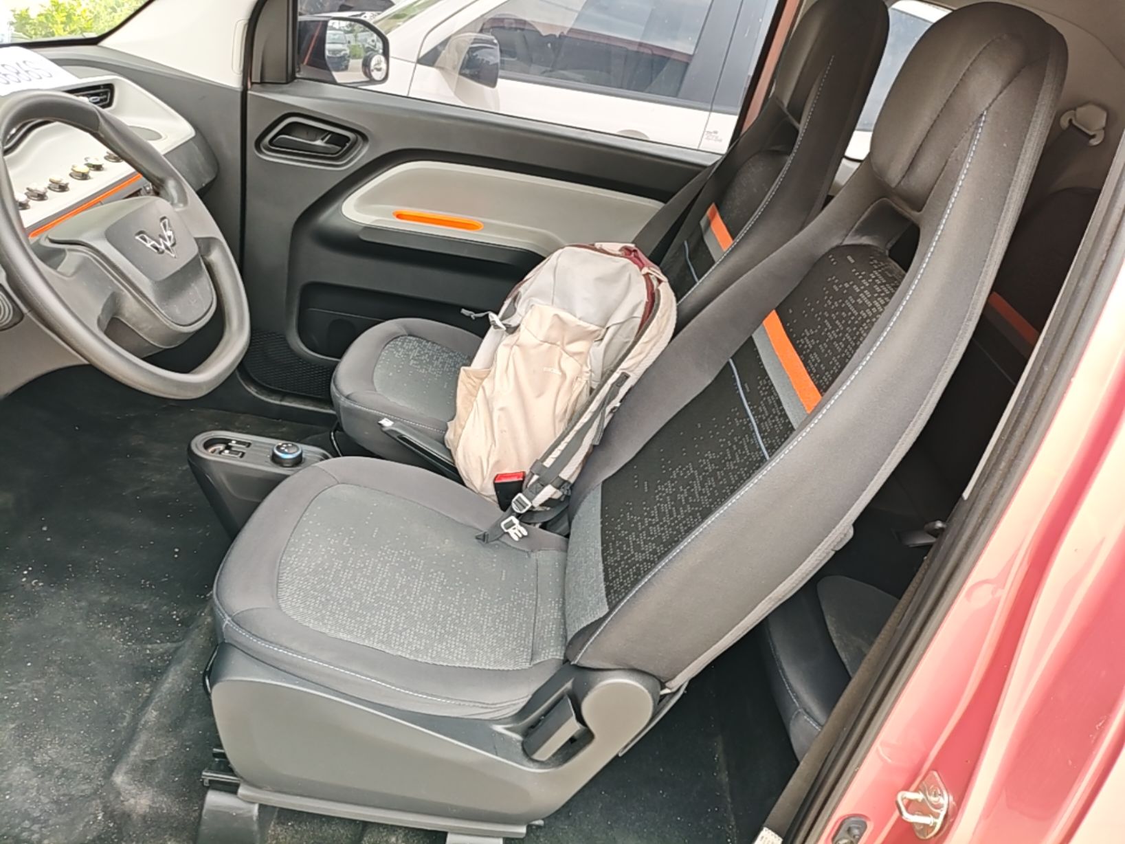 Interior delantero