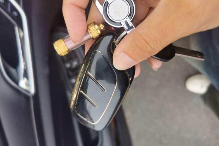 Used Roewe i5 2019 1.5L Automatic 4G Connected Langhao Edition Vehicle Key