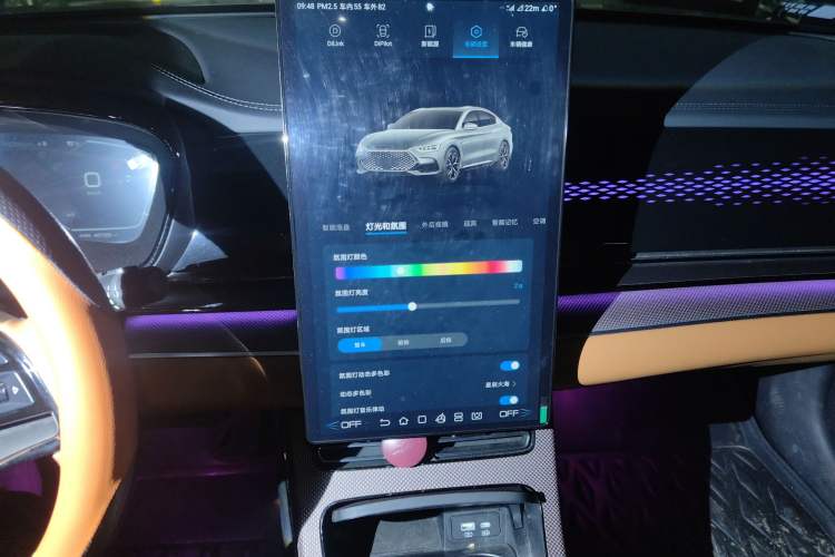 Used BYD Han 2022 DM-i 121KM Luxury Model