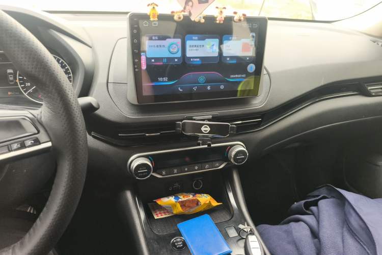 Used Nissan Sylphy 2022 e-POWER All-Electric Drive Pro Audio And AC Panel