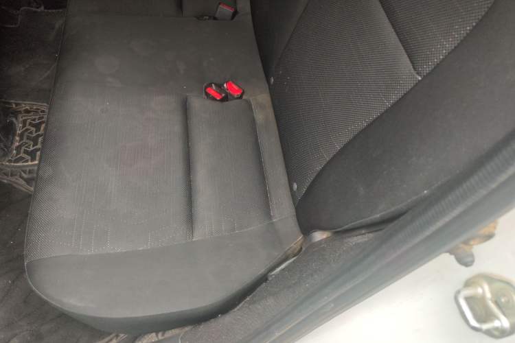 Used Honda Fit 2014 1.5L LX CVT Comfort Model Left Rear Seat