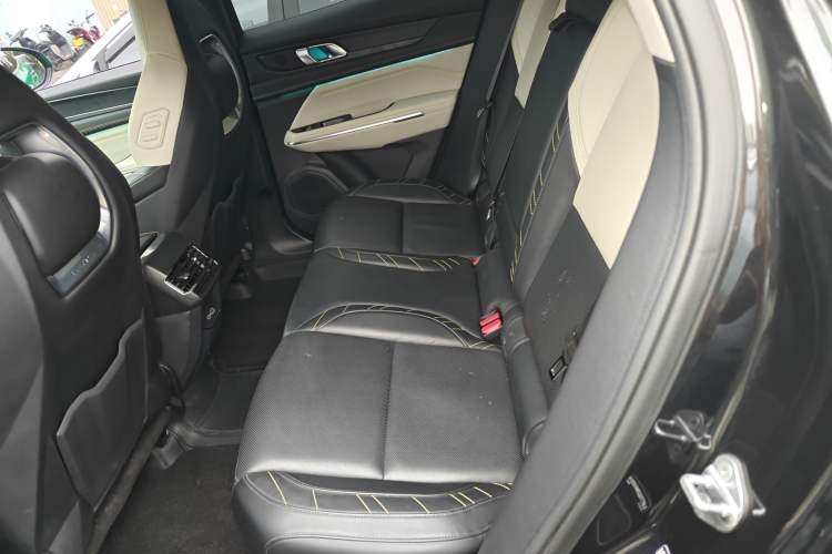 Used Lynk & Co 05 2022 2.0T Two-Wheel Drive Shine Halo Left Rear Seat