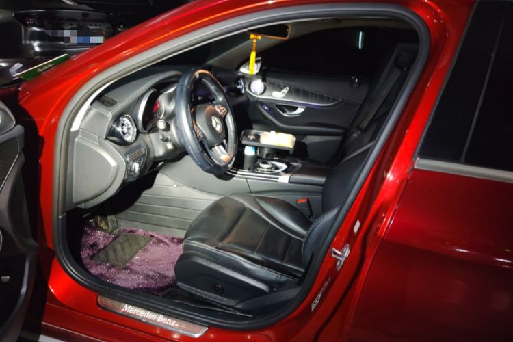 Used Mercedes-Benz C-Class 2018 C 180 L Fashion Edition Sport Version Left Front Seat