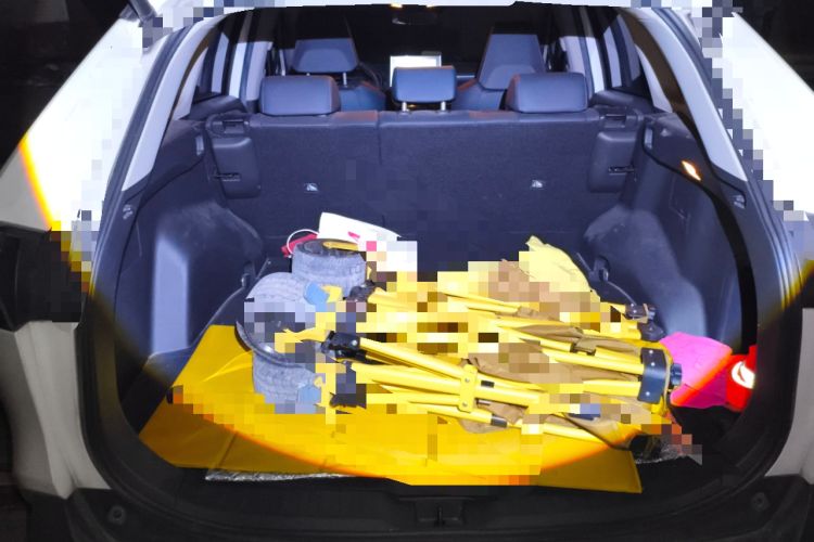 Used Toyota RAV4 Rongfang Plug-in Hybrid 2021 2.5L Two-Wheel Drive Elite Pro
