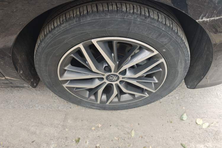 Used BYD Qin PLUS 2021 DM-i 55KM Flagship Model
