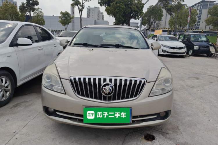 Used Buick Excelle 2013 1.5L Automatic Classic Model

