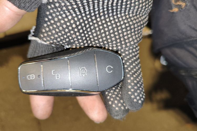 Used BYD Frigate 07 2023 DM-p 175 km Four-Wheel Drive Flagship Model