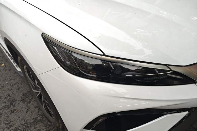 Used BYD Song Pro New Energy 2025 Second-Generation Intelligent Driving Version DM-i 115KM Superior Trim
