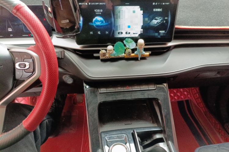 Used Haval H6 2021 3rd Generation 1.5T Automatic Two-Wheel Drive Max Audio And AC Panel