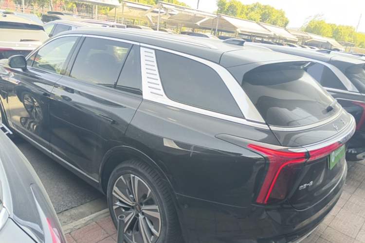 Used Hongqi E-HS9 2021 460 km Range Flagship Edition Six-Seater
