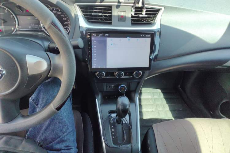 Used Nissan Sylphy 2019 Classic 1.6XE CVT Comfort Edition Audio And AC Panel