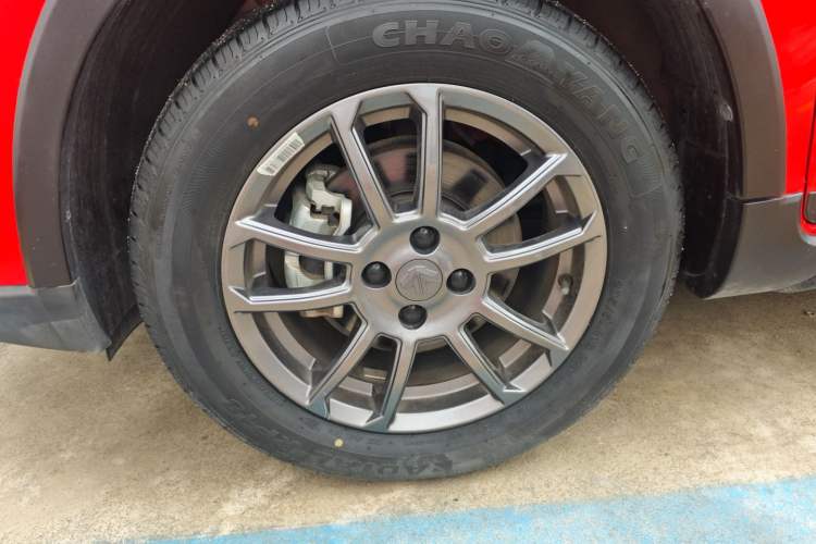 Used Livan X3 PRO 2022 1.5L CVT Xiao Sa Left Front Wheel Hub