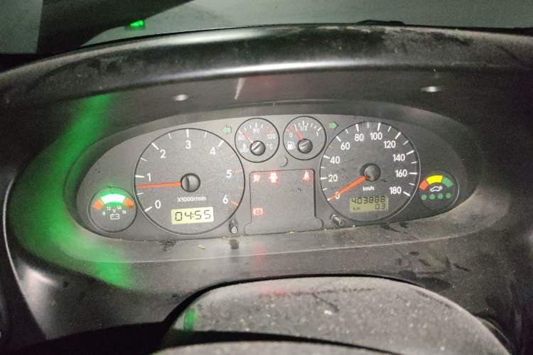 Used JAC Group Refine 2012 1.9T Shuttle Diesel Comfort Version HFC4DB1-2C Instrument Cluster