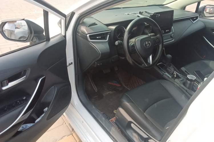 Used Toyota Corolla 2021 Dual-Motor 1.8L E-CVT Elite Edition
