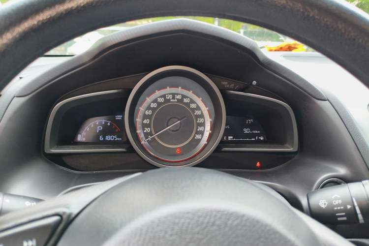 Used Mazda 3 Axela 2016 Sedan 1.5L Automatic Luxury Model Instrument Cluster